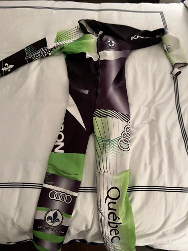 Used Medium Karbon Speed Suit FIS Legal
