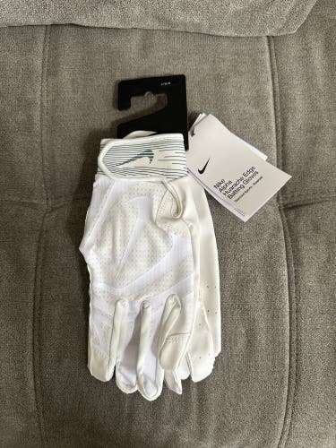 New L Nike Alpha Huarache Edge Batting Gloves