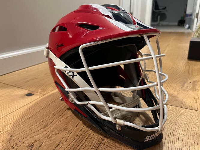 Used Player's STX Rival Helmet (Large/Extra Large)