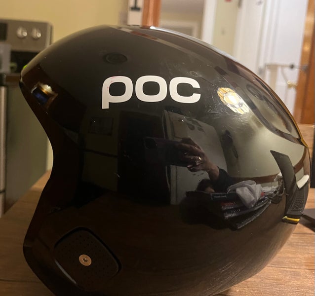 POC SKULL DURA X Helmet FIS Legal, Used, Medium/Large