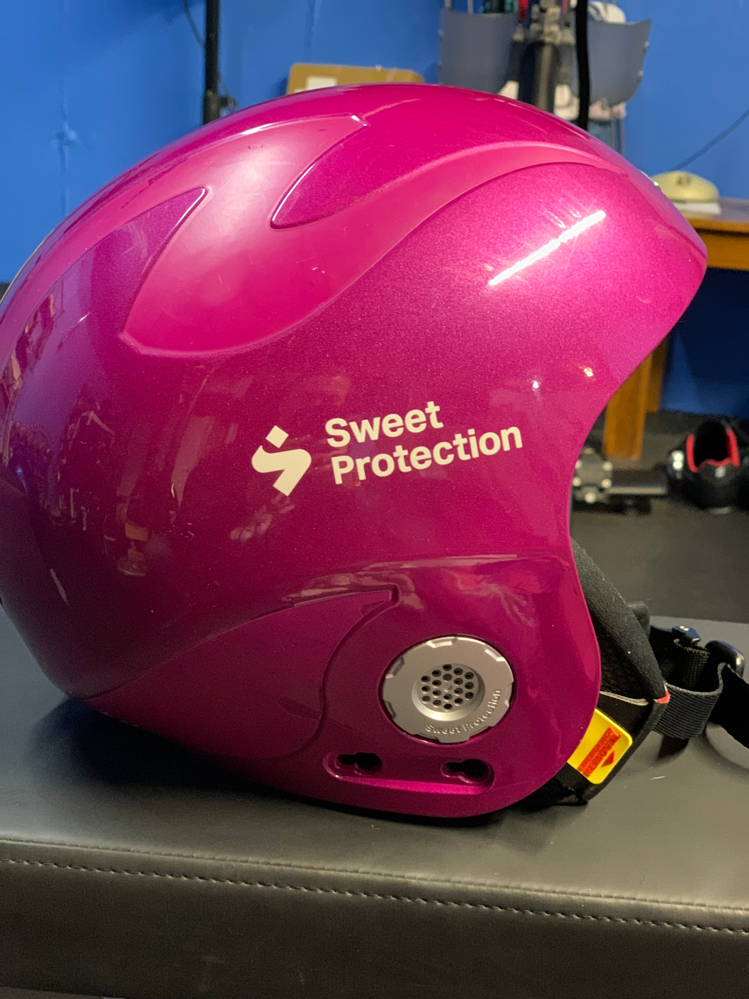 Women's Used Small / Medium Sweet Protection Helmet FIS Legal