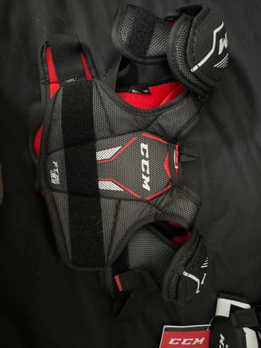 Youth Used Small CCM JetSpeed FT350 Shoulder Pads
