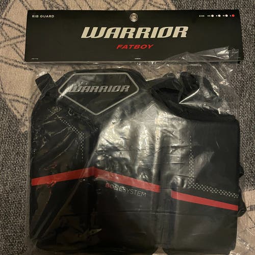 New Adult Large Warrior Fatboy Rib Pad