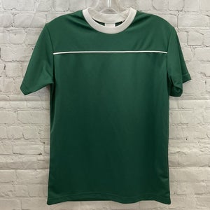 High Five Youth Unisex 22691 Size Large Forest Green White Soccer Jersey New