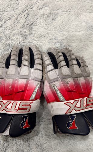 Used Player's STX 13" Surgeon Lacrosse Gloves