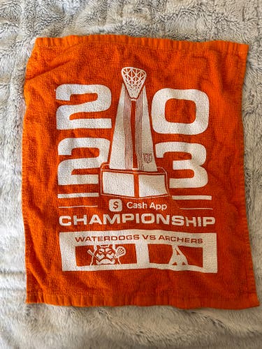 PLL Championship on-field Towel