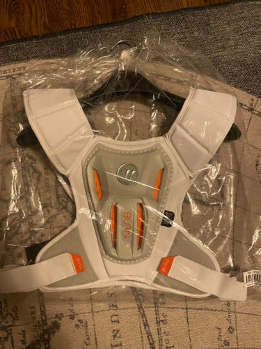 Adult New Large Warrior Burn Shoulder Pads