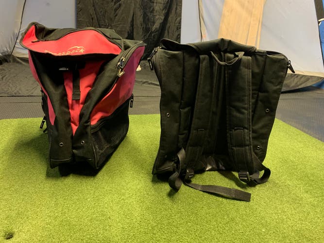 Pink Transpack Boot Bag