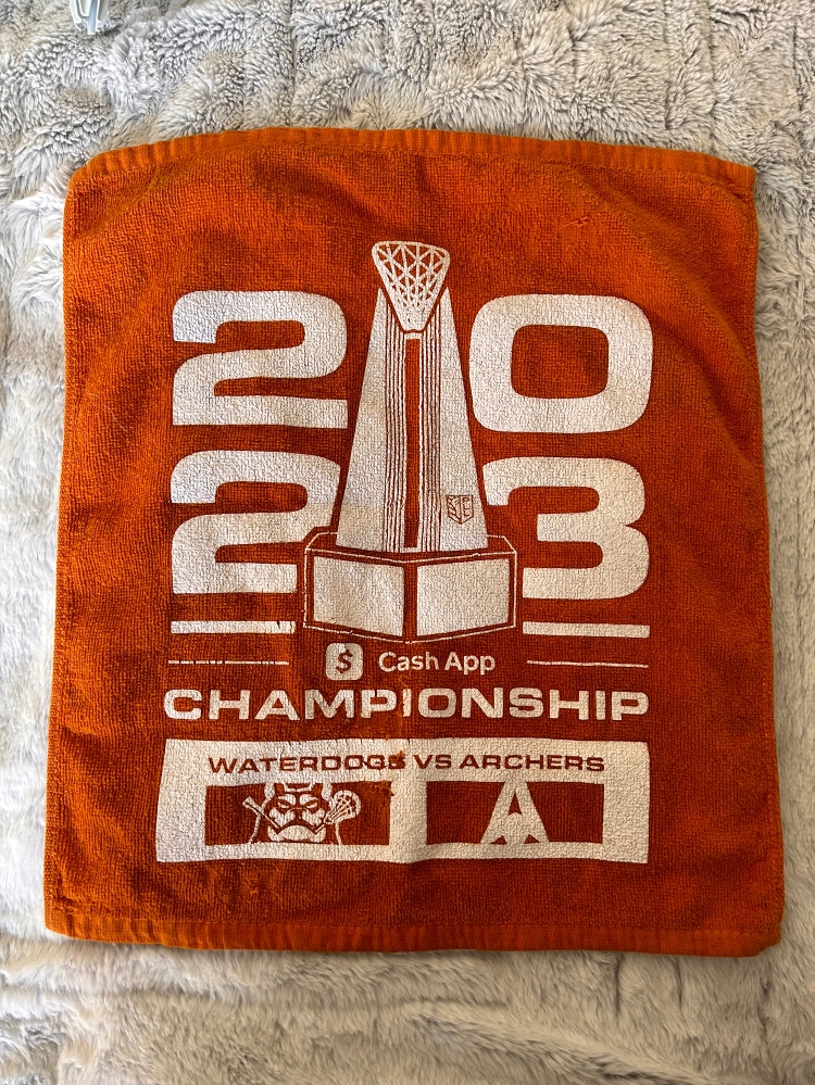 2023 PLL Championship on-field Towel
