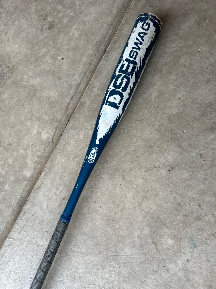 Used USSSA Certified Dirty South (-10) 21 oz 31" Dirty South Swag Bat