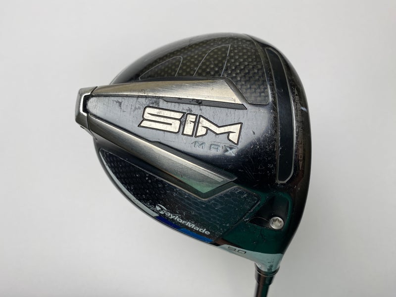 Taylormade SIM MAX Driver 9* Project X HZRDUS Smoke 6.0 70g Stiff Graphite RH