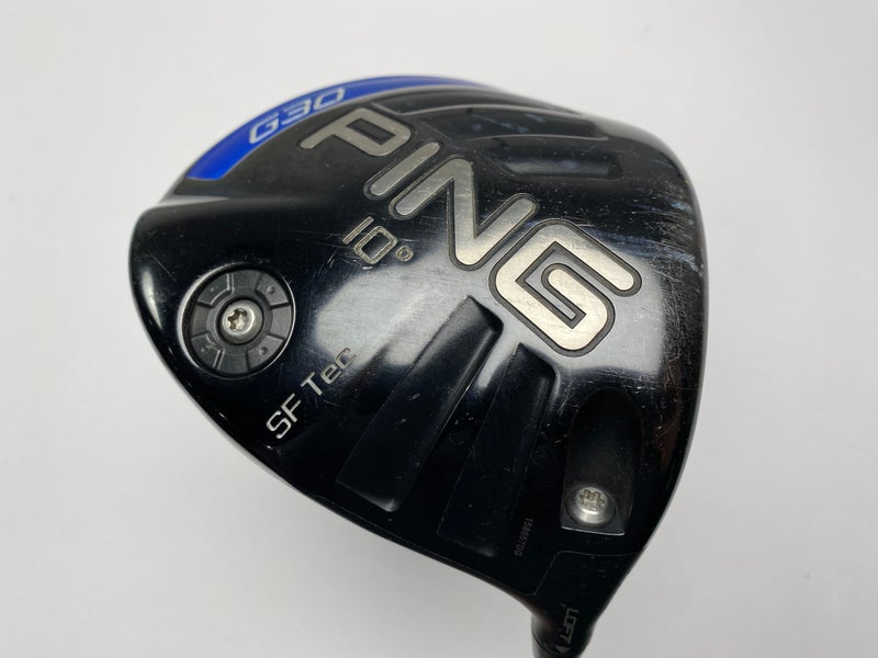 Ping G30 SF Tec Driver 10* Alta CB 55g Regular Graphite Mens RH