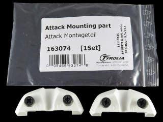NEW Ski Bindings Tyrolia head Attack spare mouting toe part Attack mounting part (1 Set) 163074