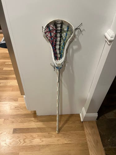 Girl’s Lacrosse Stick Nike Head/Brine Shaft