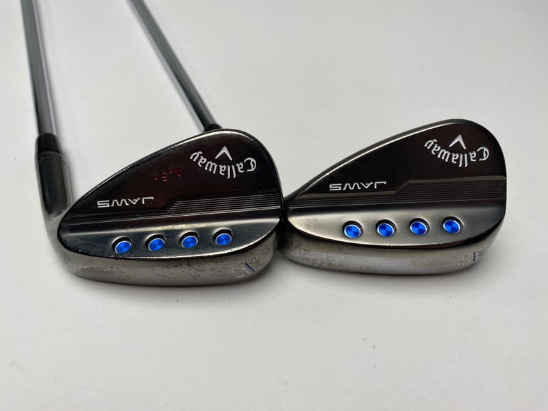 Callaway Jaws MD5 Tour Grey Wedge Set 52* 10 | 56* 10 Rifle 6.5 Extra Stiff RH