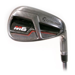 TaylorMade M6 Single 9 Iron Steel KBS Max 85g Stiff Flex