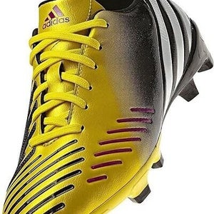Adidas Junior Absolion LZ TRX FG Soccer Cleats Yellow - Size 4.5 - MSRP $80