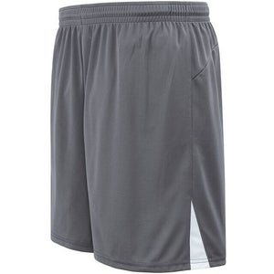 High Five Youth Unisex Hawk 325411 Gray White Soccer Shorts New