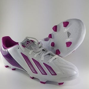 Adidas Women's F30 TRX FG Leather Soccer Cleats White - Size 8 - MSRP $150