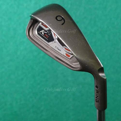 Ping K15 Black Dot Single 6 Iron Factory AWT Steel Regular