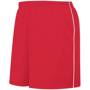 High Five Youth Unisex Horizon 325371 Size Small Red White Soccer Shorts New