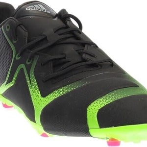 Adidas Ace 16+ TKRZ Soccer Cleats Black Green - Size 7.5 - MSRP $150
