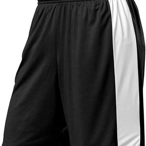 High Five Adult Unisex Odyssey Size Medium Black White Soccer Shorts New