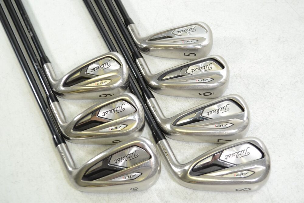 Titleist 718 AP1 5-PW,48* Iron Set Right Stiff Flex MCI 60