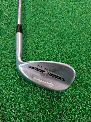 TaylorMade R Series EF Tour Grind Spin Groove 58° Wedge -X100 Steel Shaft (3368)
