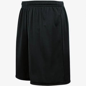 High Five Youth Unisex Classic Primo Size Medium Black Soccer Shorts New