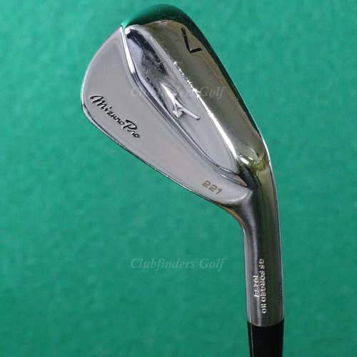 Mizuno Pro 221 Forged Single 7 Iron KBS $-Taper 130 Steel Extra Stiff