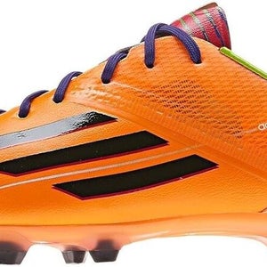 Adidas Junior F50 adizero TRX FG JR Soccer Cleats Orange - Size 5 - MSRP $100