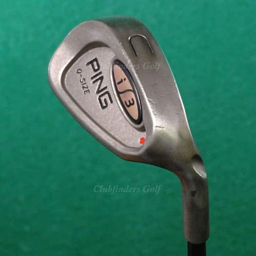 Lady Ping i3 O-Size Red Dot UW Utility Wedge Factory 350 Series Graphite Ladies