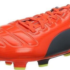 Puma EvoPower 3 FG Soccer Cleats Peach - Size 5.5 - MSRP $80