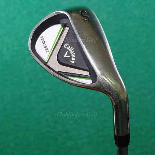 Callaway Edge 2020 SW Sand Wedge Factory Steel Regular