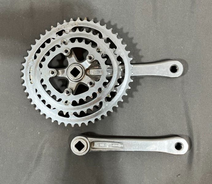 Sakae FX 48/38/28 170mm Crankset - Gringineer Cycles