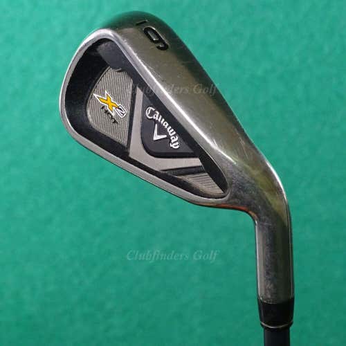 Callaway X2 Hot Single 6 Iron Factory 60-R Graphite Regular