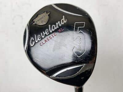 Cleveland Classic XL 5 Fairway Wood 18* Action UltraLite Ladies Graphite RH