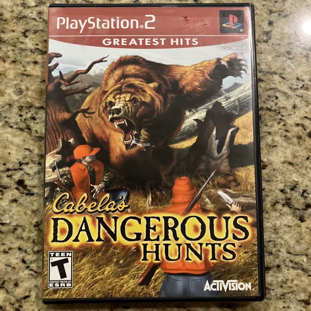 Cabela's Dangerous Hunts 2 - video gaming - by owner - electronics