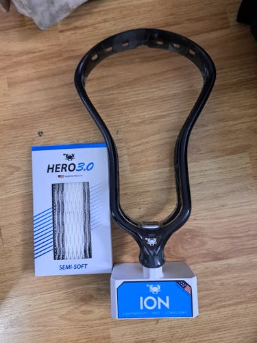 ECD Ion Head-Midnight + mesh