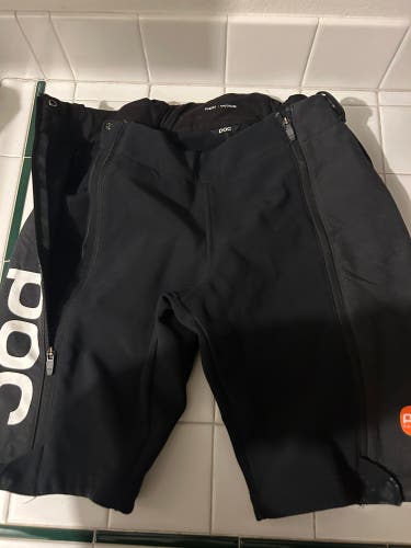 Black Used Women's POC Shorts
