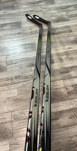 NEW! 2 PACK! 2 X 87 Flex Left Hand P92 Vapor Hyp2rlite Hockey Sticks