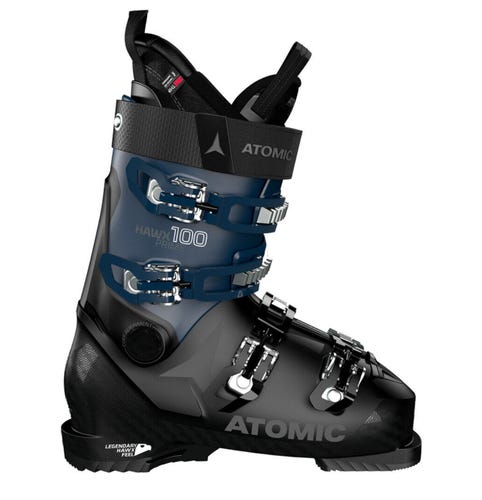 Used Men's Atomic All Mountain Hawx Prime 100 Ski Boots Medium Flex