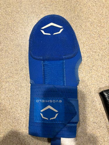 Blue Used Senior EvoShield Sliding mitt