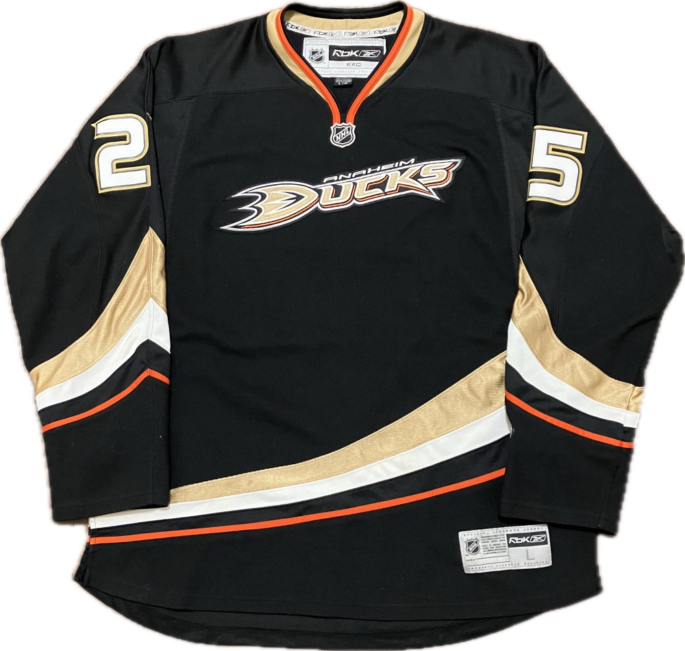 Anaheim Ducks Chris Pronger Reebok NHL Hockey Jersey Size L