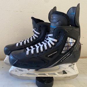 TRUE Custom PRO Mens Pro Stock Size 8 Hockey Skates MIC 6106