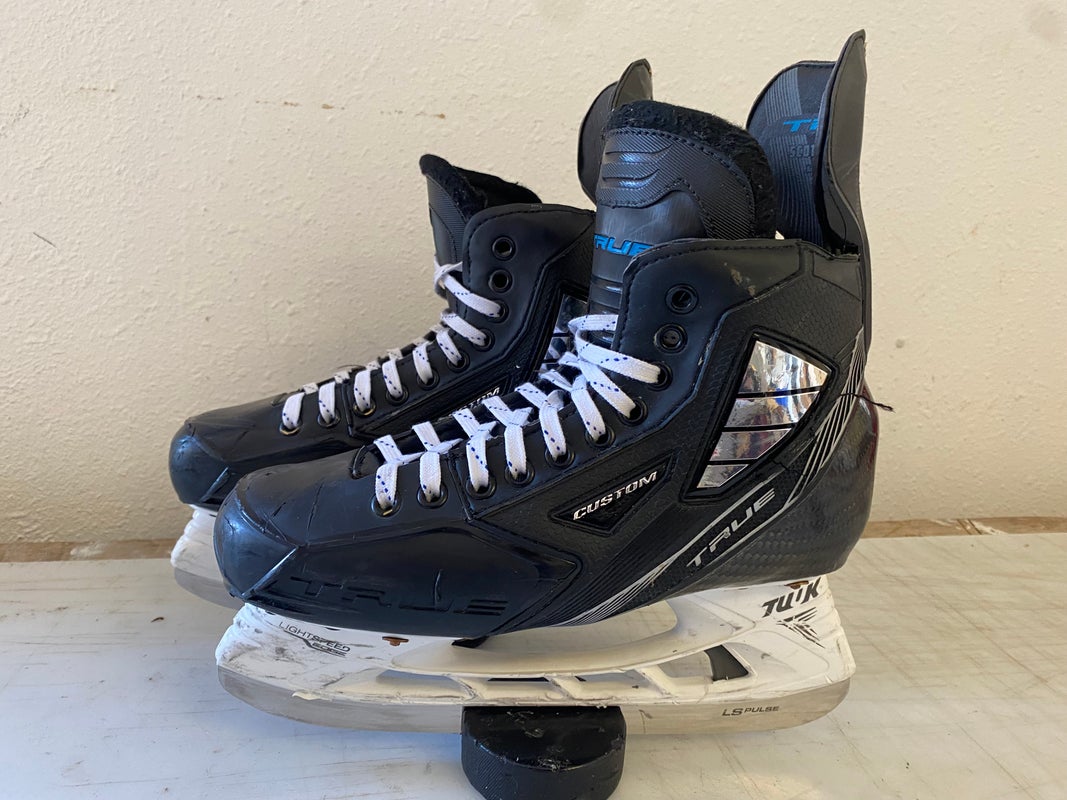 TRUE Custom PRO Mens Pro Stock Size 8 Hockey Skates MIC 6106