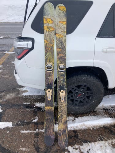 Rossignol Black Ops 118 freeride skis 186cm without bindings