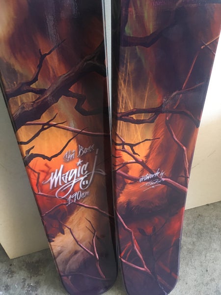 Armada Magic J Powder Skis Without Bindings SidelineSwap