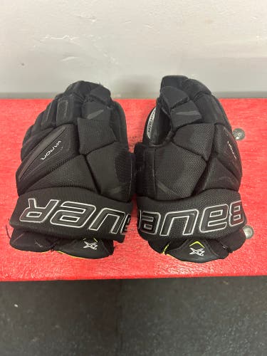 Black Bauer Vapor 2X Gloves 11"